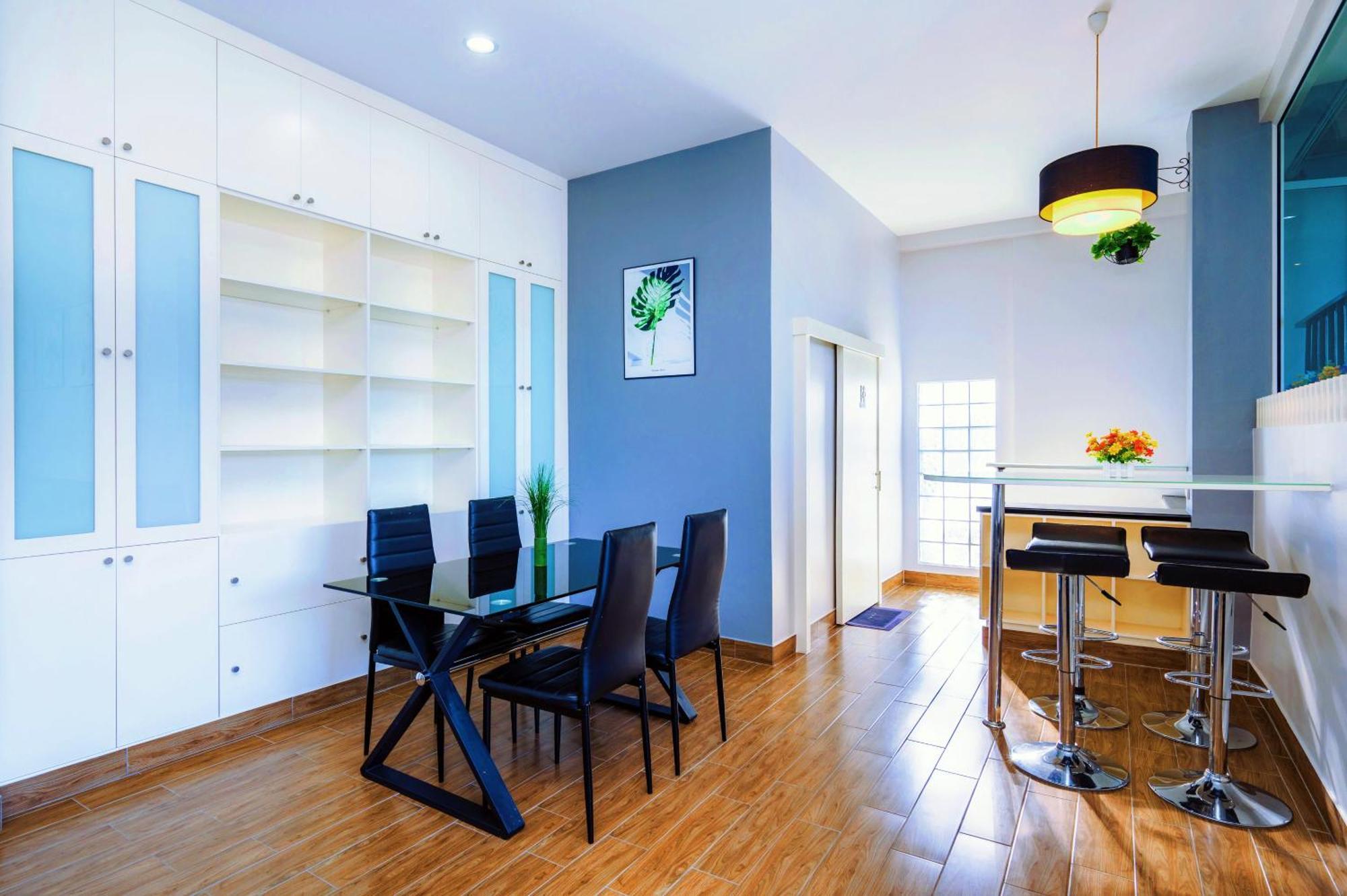 Soi 7 Hua Hin-Happy Rent Aparthotel Phòng bức ảnh