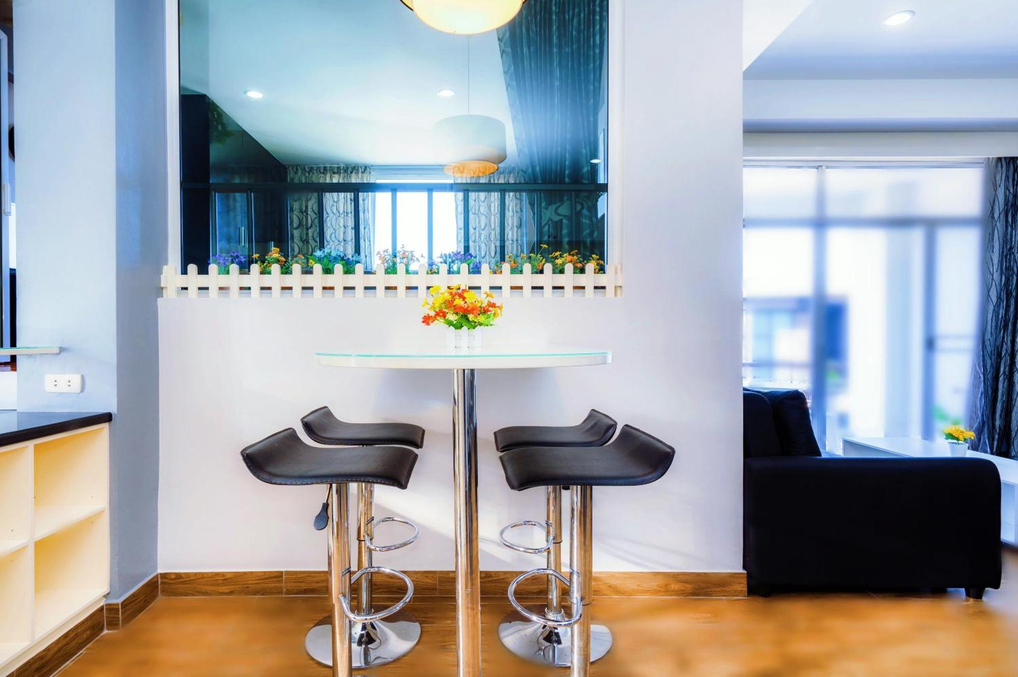 Soi 7 Hua Hin-Happy Rent Aparthotel Phòng bức ảnh