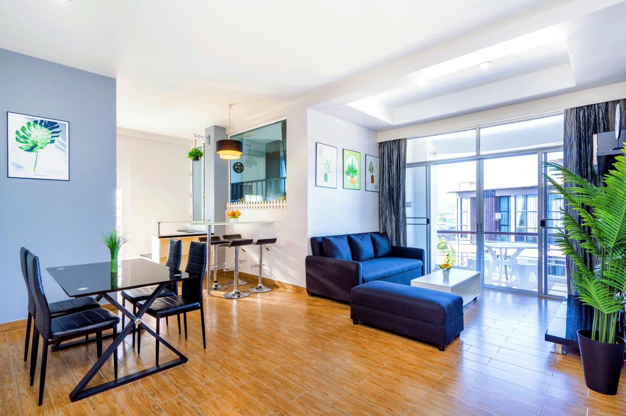 Soi 7 Hua Hin-Happy Rent Aparthotel Ngoại thất bức ảnh