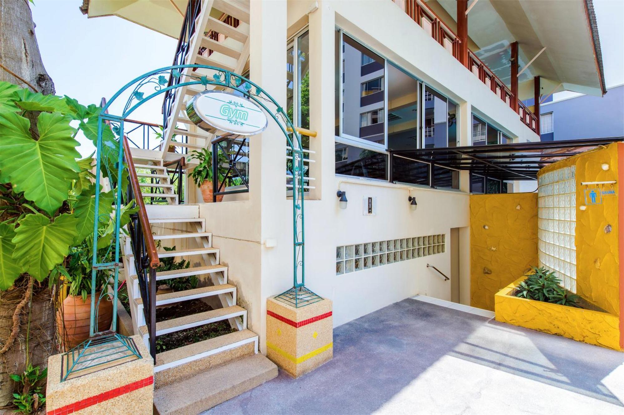 Soi 7 Hua Hin-Happy Rent Aparthotel Phòng bức ảnh