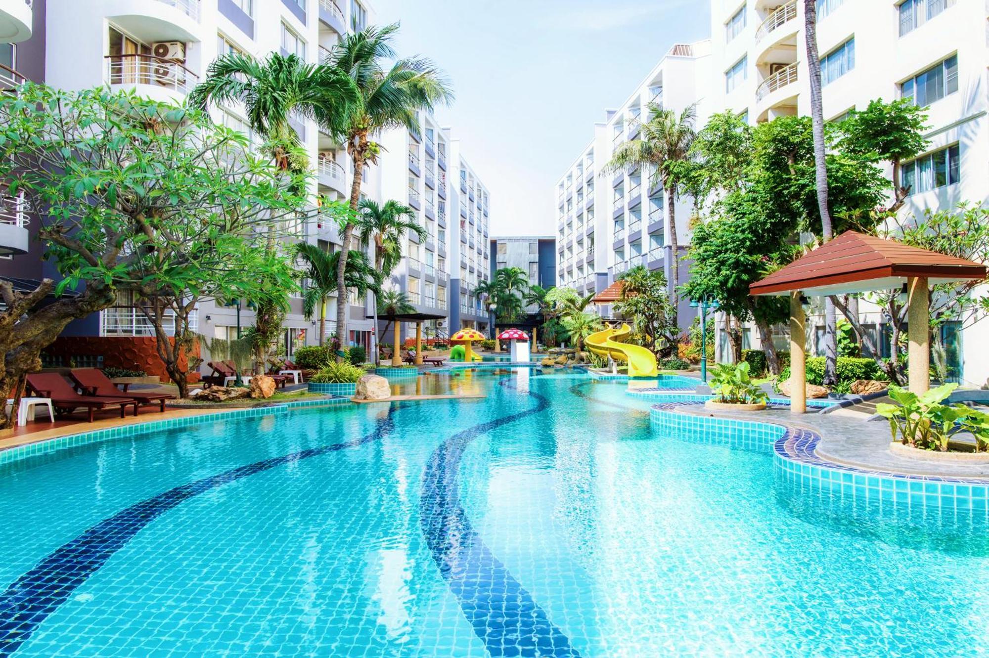 Soi 7 Hua Hin-Happy Rent Aparthotel Ngoại thất bức ảnh