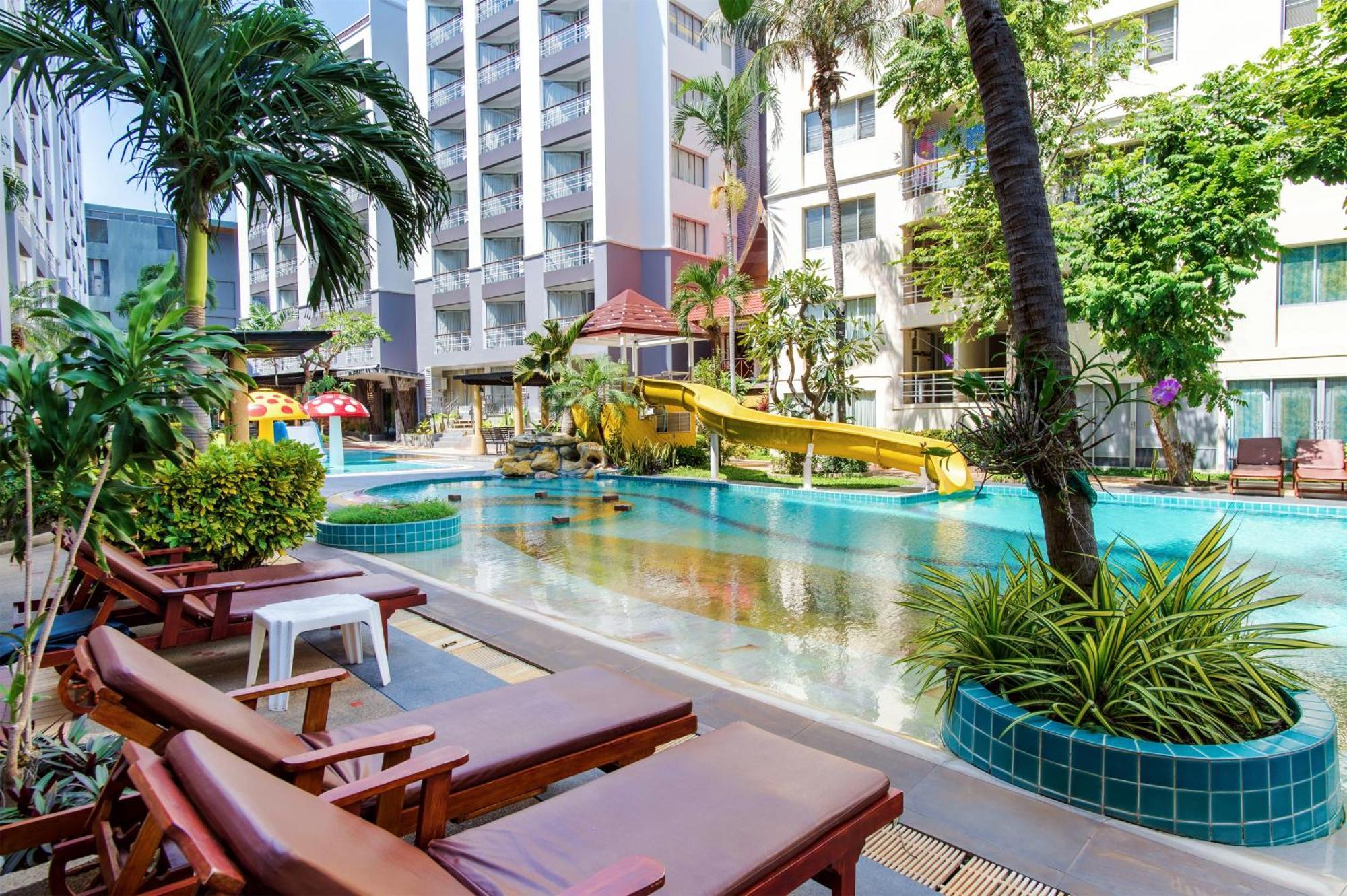 Soi 7 Hua Hin-Happy Rent Aparthotel Ngoại thất bức ảnh
